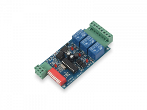 DMX Relay Board <br/>3 Channel
