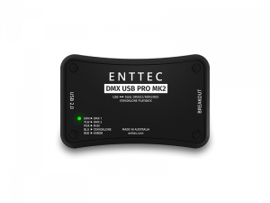 Enttec Pro MK2 <br/>DMX USB Kit