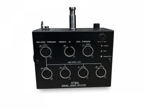 XTBA Smart Splitter <br/>Set Mount DMX Splitter